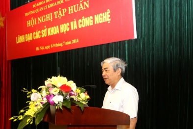 Tập huấn Lãnh đạo các Sở KH&CN